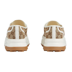 Gucci Men's Black Beige gg Trainers - vasre
