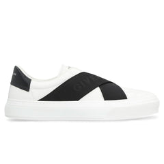 GIVENCHY City Sport Leather Sneakers - vasre