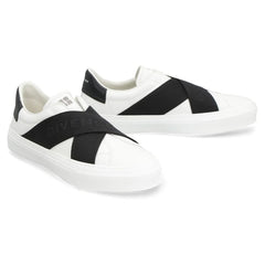GIVENCHY City Sport Leather Sneakers - vasre