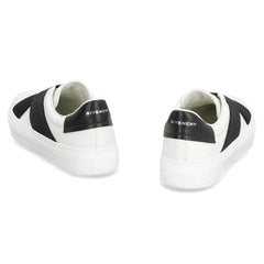 GIVENCHY City Sport Leather Sneakers - vasre
