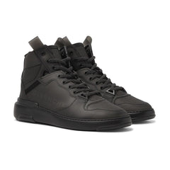 Givenchy Wing Leather-Trimmed Rubber Sneakers - vasre