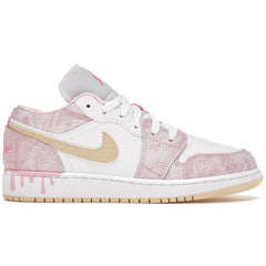 Air Jordan 1 Low SE Paint Drip - vasre