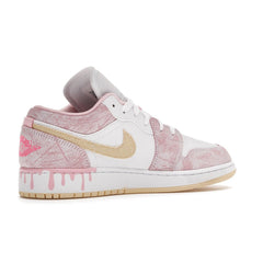 Air Jordan 1 Low SE Paint Drip - vasre