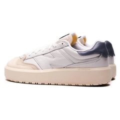 New Balance White & Black CT302 Sneakers - vasre