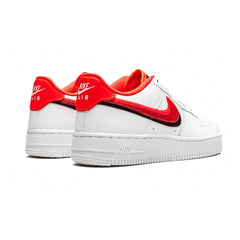 Nike Air Force 1 LV8 Double Swoosh Red Black (GS) - vasre