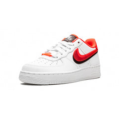 Nike Air Force 1 LV8 Double Swoosh Red Black (GS) - vasre