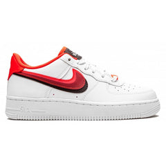 Nike Air Force 1 LV8 Double Swoosh Red Black (GS) - vasre