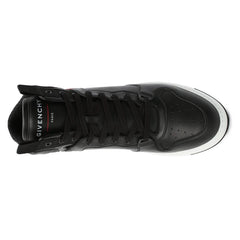 Givenchy Wing Leather-Trimmed Rubber Sneakers - vasre