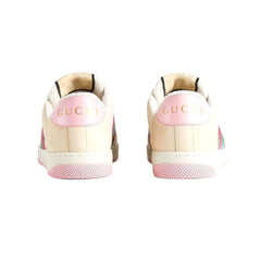 Gucci crystal-embellished GG Screener sneakers - vasre