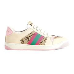 Gucci crystal-embellished GG Screener sneakers - vasre